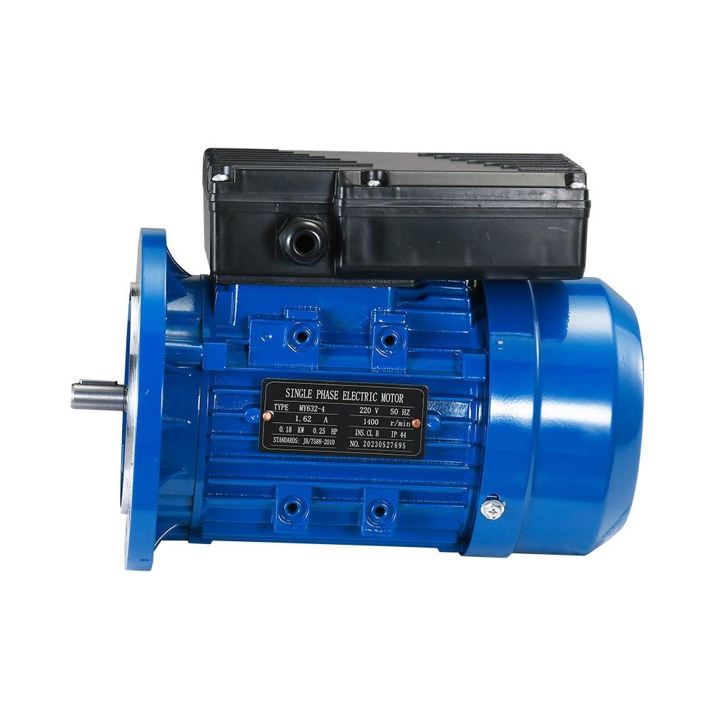 IE1 Series Single-Phase Aluminum Housed Double Capacitor Induction Motor ML632-4 B5 1