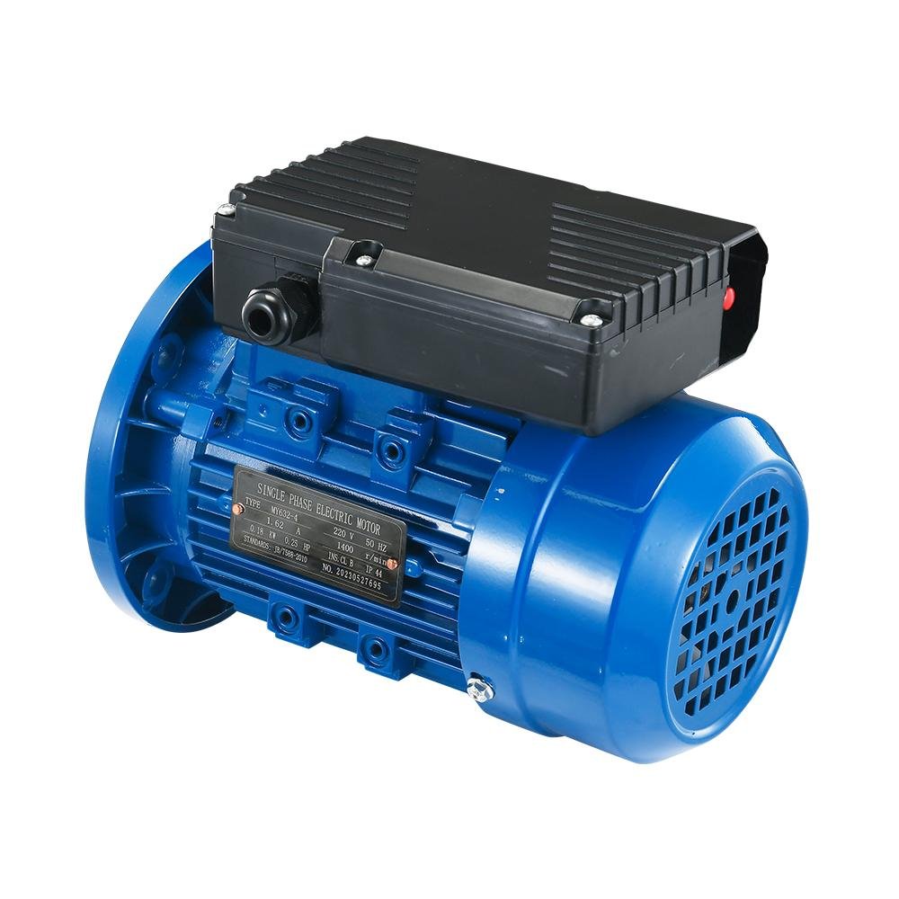IE1 Series Single-Phase Aluminum Housed Double Capacitor Induction Motor ML632-4 B5 3