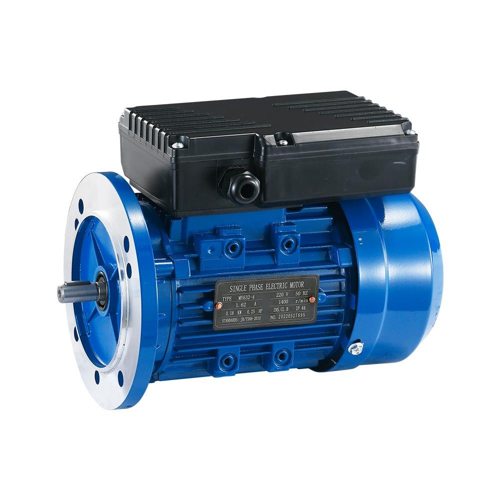 IE1 Series Single-Phase Aluminum Housed Double Capacitor Induction Motor ML632-4 B5 2