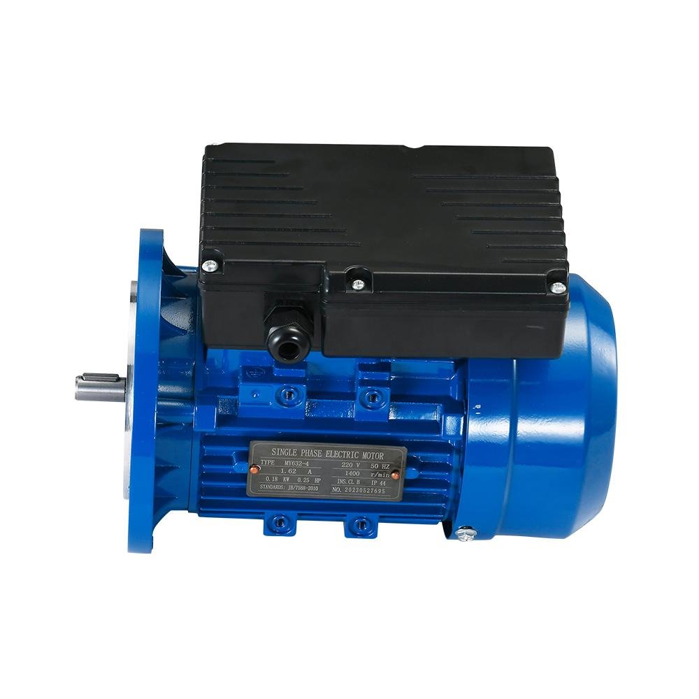 IE1 Series Single-Phase Aluminum Housed Double Capacitor Induction Motor ML632-4 B5 4